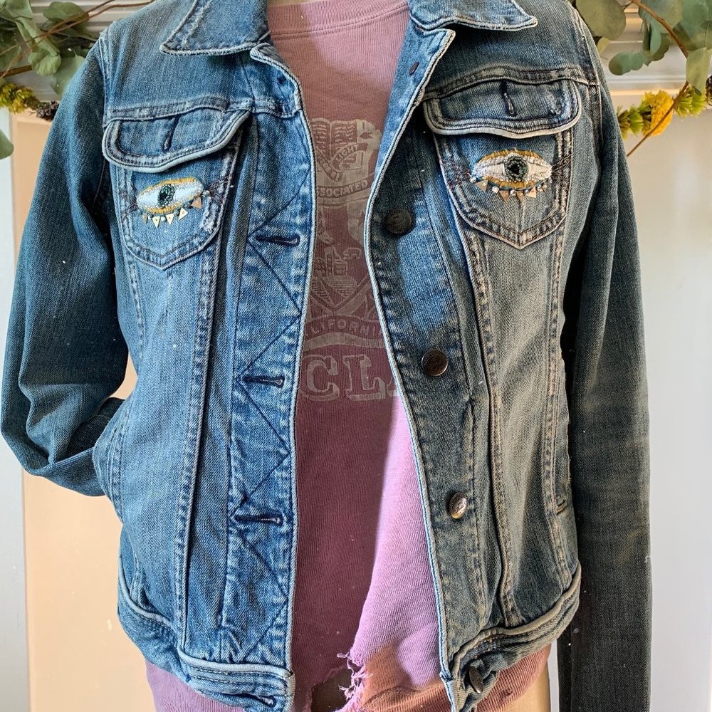 Vintage Abercrombie & Fitch Jean Jacket